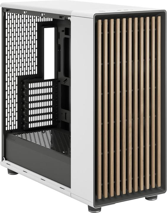 Produktbild Fractal Midi North XL RC Chalk White TG clear (ATX, Mini-ITX, mATX)