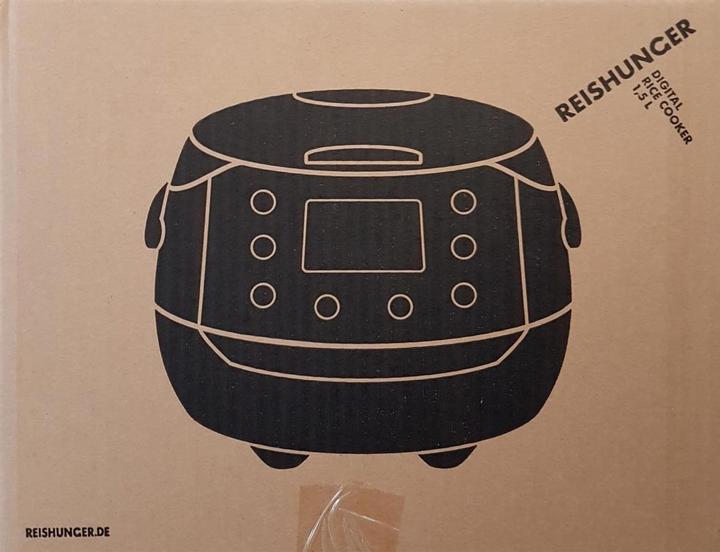 Actual product image Reishunger Digital Rice Cooker & Steamer
