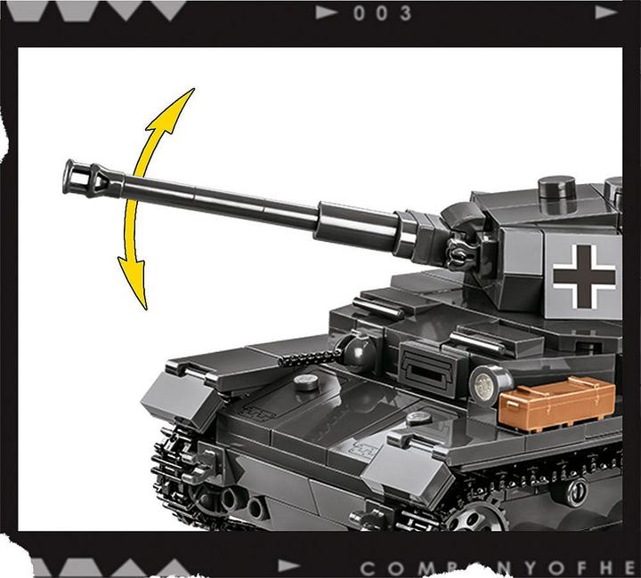Produktbild Cobi Panzer