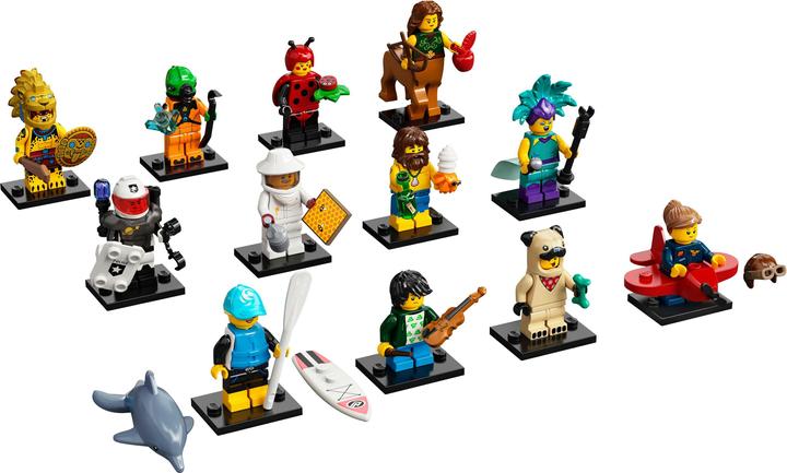 Produktbild LEGO Minifiguren Serie 21 (71029, LEGO Minifiguren)