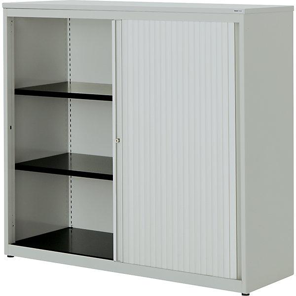 Image du produit Mauser Armoire à rideaux transversaux (120 x 43,5 x 118 cm)