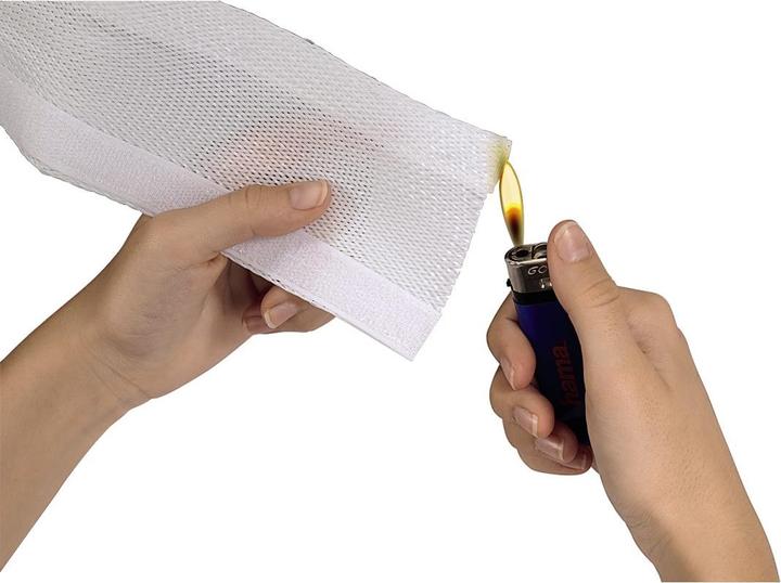 Actual product image Hama Cable bundle fabric hose Flexwrap (Cable conduit, 180 cm)