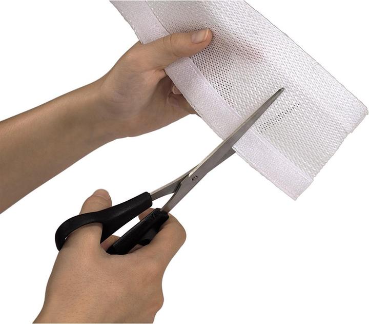 Actual product image Hama Cable bundle fabric hose Flexwrap (Cable conduit, 180 cm)