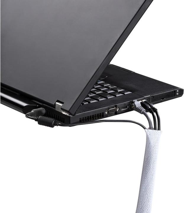 Actual product image Hama Cable bundle fabric hose Flexwrap (Cable conduit, 180 cm)
