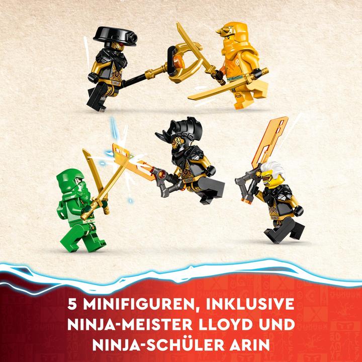 Produktbild LEGO Lloyds und Arins Training-Mechs (71794, LEGO Ninjago)