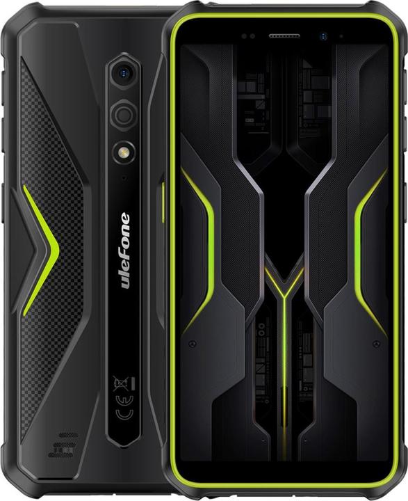 Ulefone Armor X12 (32 GB, Less Green, 5.45", Dual SIM, 13 Mpx, 4G)