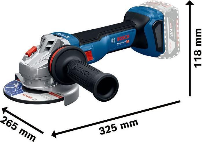 Produktbild Bosch Professional GWS 18V-11 S (125 mm)