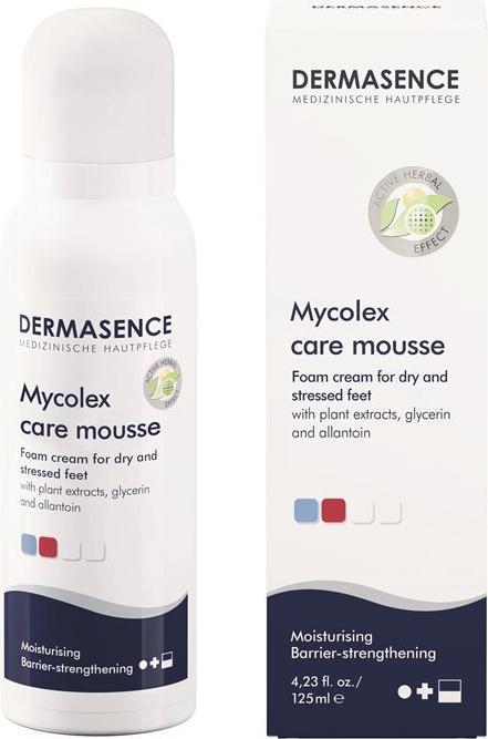 Image du produit Dermasence Mycolex Pflegeschaum mousse (Bain de pieds, 125 ml)