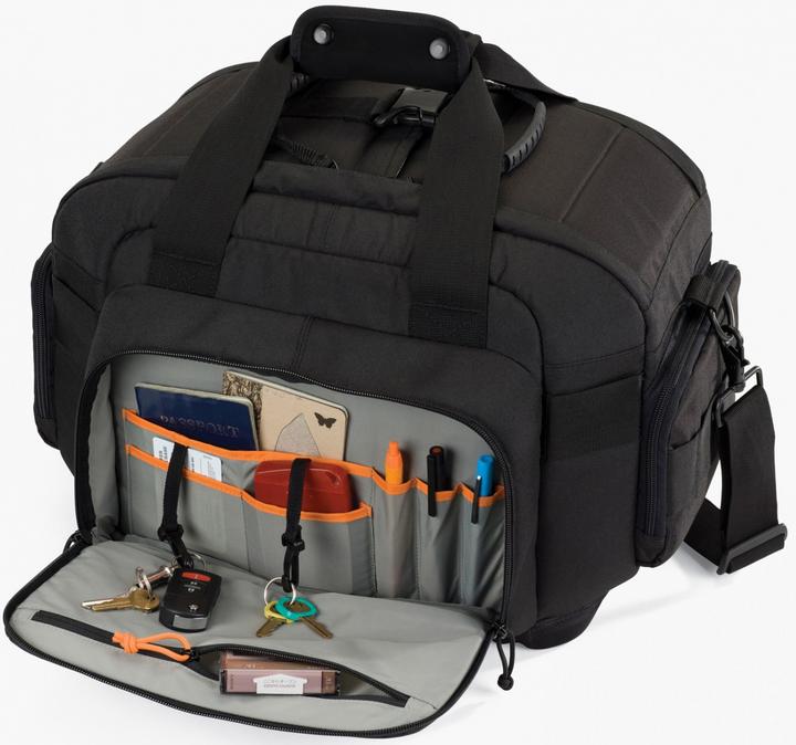 Actual product image Lowepro Magnum DV6500 AW, Video Camera Bag, Black (Camera shoulder bag)