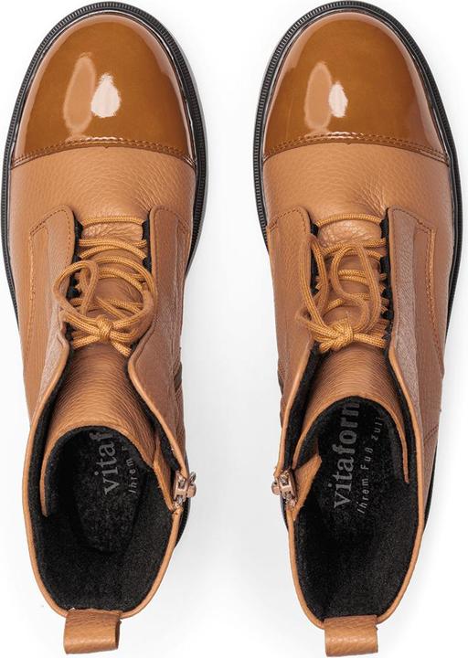 Actual product image Vitaform Stiefeletten Damen Weite H Hirschleder (40)