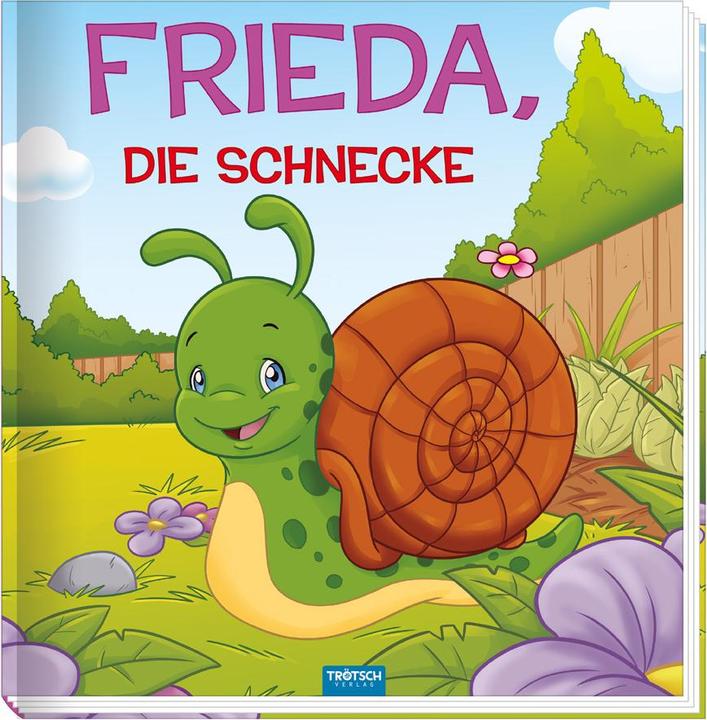 Kinderbuch Frieda, die Schnecke (Deutsch, Trötsch Verlag GmbH & Co.KG, 2023)