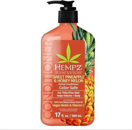 Produktbild Hempz Biotin-Spülung Süsse Ananas & Honigmelone für dünnes/feines Haar