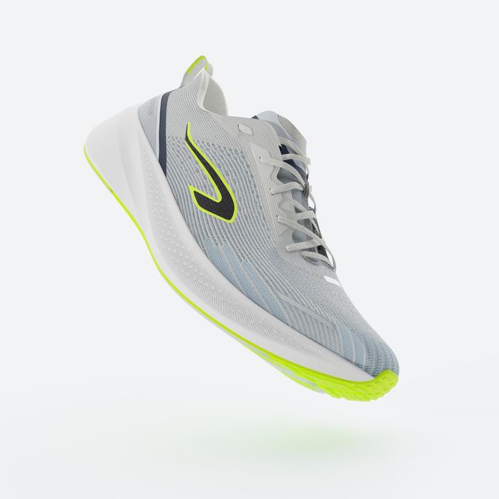 Produktbild Kiprun Laufschuhe Herren - Cushion 500 weiss/gelb (45)