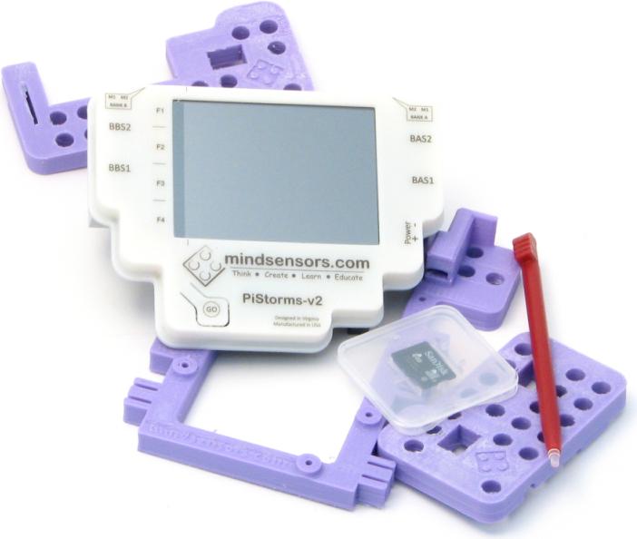 Actual product image MindSensors PiStorms Starter Kit