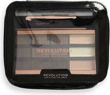 Actual product image Makeup Revolution The Everything Brow Kit