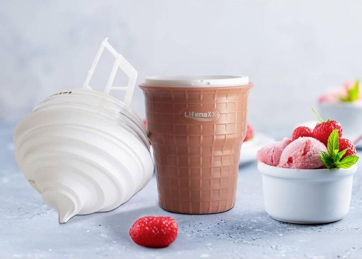 Immagine prodotto Casativo Design Eismaschine 450 ml: Glacé Maker