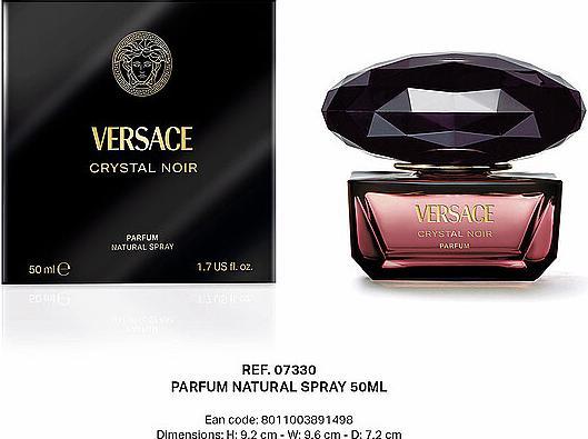 Versace Crystal Noir Parfum 50 ml (Eau de Parfum, 50 ml)