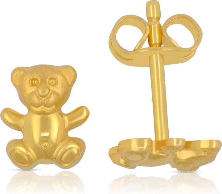 Muau Bär (750/18K Gelbgold)