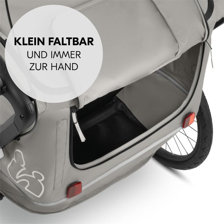 Produktbild Hauck Regenschutz für Fahrradanhänger Bike N Walk