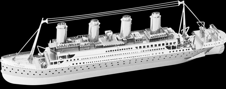 Immagine prodotto Metal Earth Nave Titanic Edizione Argento
