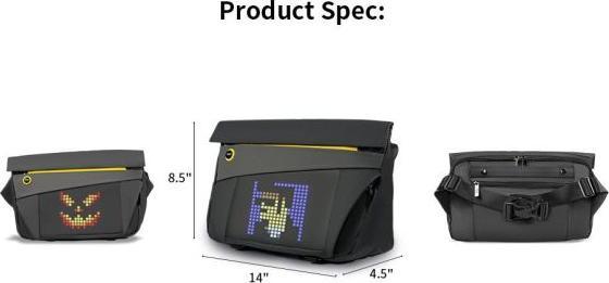 Produktbild Divoom Slingbag-Vblack (Fotorucksack)