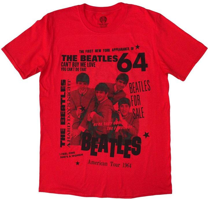 The Beatles 1964 TShirt