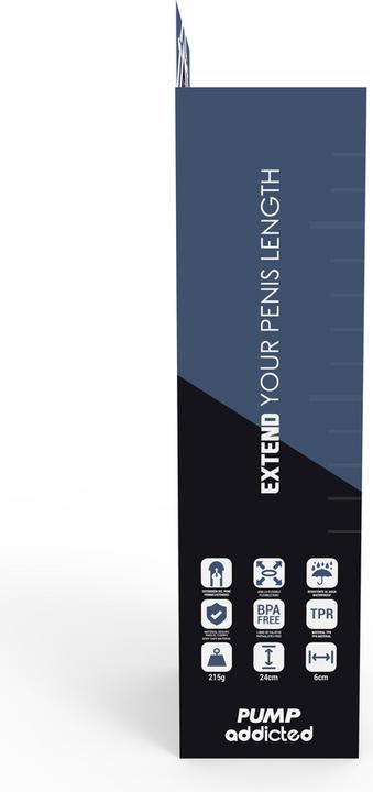 Actual product image Pump Addicted Penis pump " RX-7/ RX-5/ RX-3"