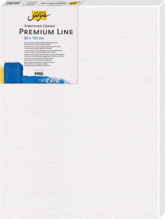 Produktbild Magni SOLO GOYA Canvas Premium Line 80 x 100 cm (80 x 100 cm)