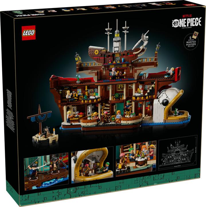 Immagine prodotto LEGO Baratié, il ristorante galleggiante (75640, LEGO One Piece)