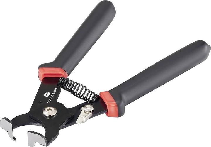 Produktbild Toolcraft HT04582 Kabelbinderzange zum Trennen von Polyamid-Kabelbindern