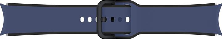 Actual product image Samsung Sport Bracelet Two-tone Sport Band Navy Blue (Plastic, Silicone)