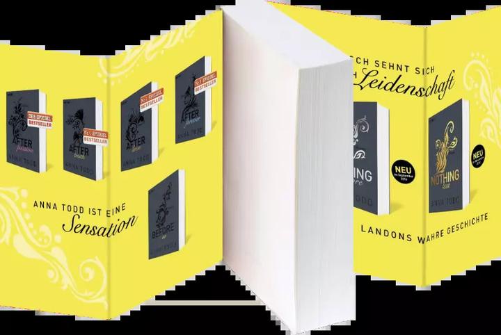 Produktbild Before us (Deutsch, Anna Todd, 2016)