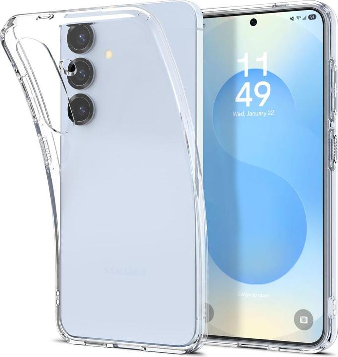 Spigen Étui en cristal liquide (Samsung Galaxy S25)