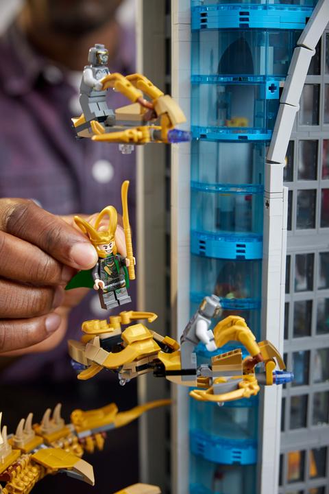 Actual product image LEGO Avengers Tower (76269, LEGO Marvel)