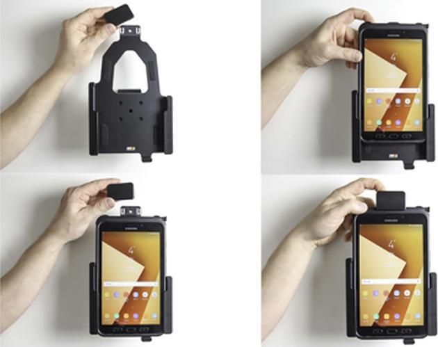 Produktbild Brodit 741003 Gerätehalterung Galaxy Tab Active 2