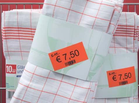 Produktbild HERMA Farbige Etiketten A4