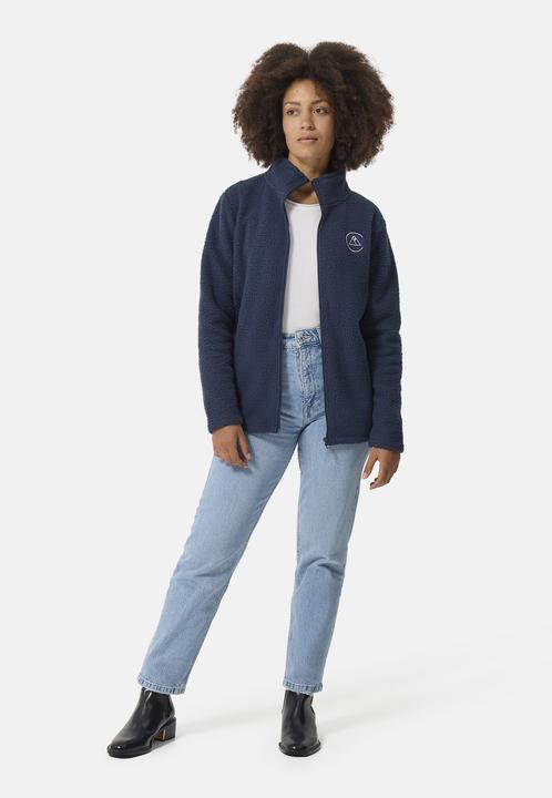 Actual product image Cash-Mere Retro fleece jacket made from recycled polyester (XS)