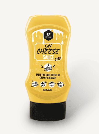 Produktbild Go Fitness Zero Sauce Say Cheese (350ml) (391 g)