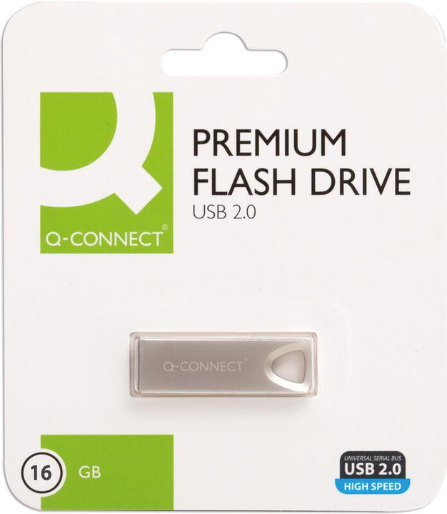 Produktbild Q-Connect Flash Drive 2.0 (16 GB, USB-A)