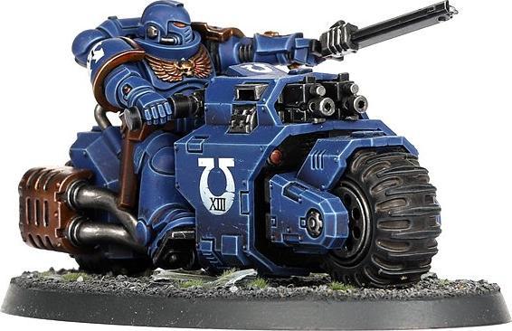 Actual product image Games Workshop Space Marines - Outriders (Plastic)