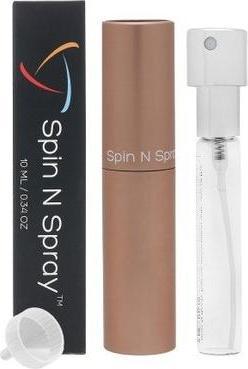 Actual product image Spin N Spray Rose Gold Atomizer by (Eau de parfum, 10 ml)