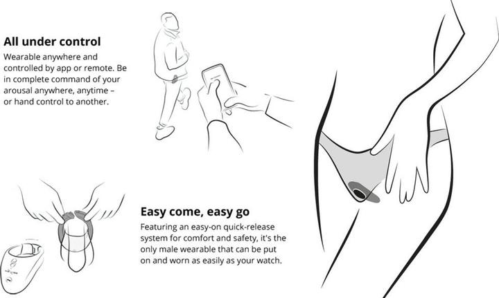Image du produit We-Vibe Tease Us Bond et Moxie