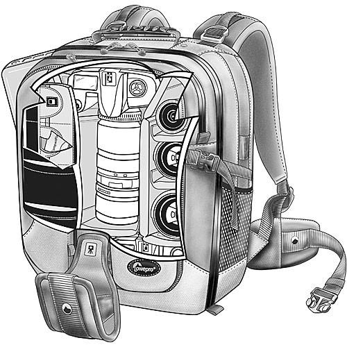 Immagine prodotto Lowepro Vertex 100 AW (Zaino per fotocamera)
