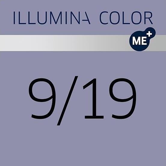 Image du produit Wella Illumina 9/19 blond clair cendré 60 (9/19 blond clair cendré)