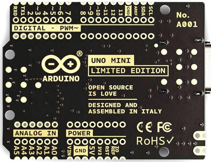 Image du produit Arduino Uno Mini édition limitée