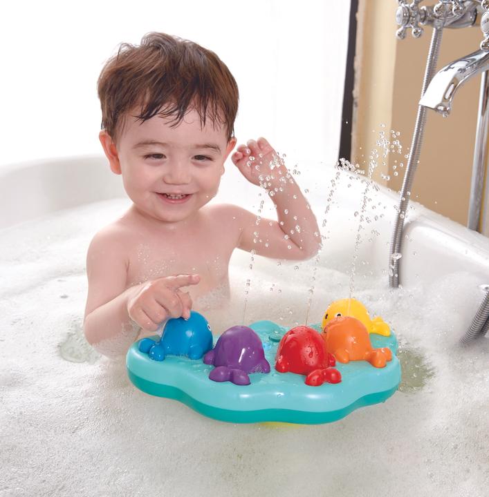 Actual product image Hape Musical whales