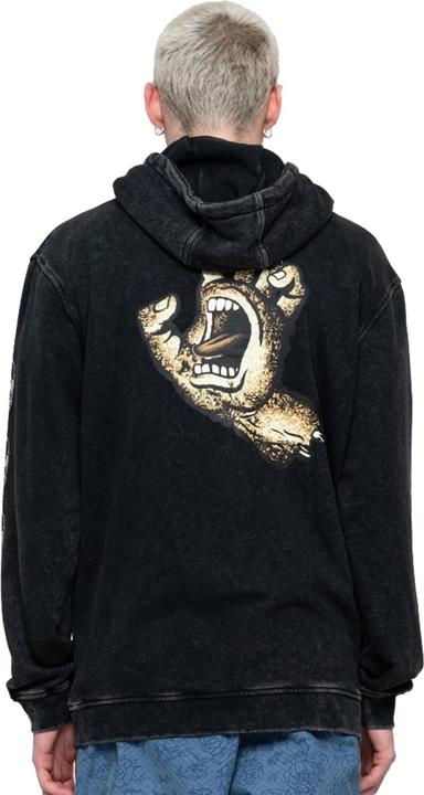 Immagine prodotto Santa Cruz Street Creep Hand Zip Hoodie (L)