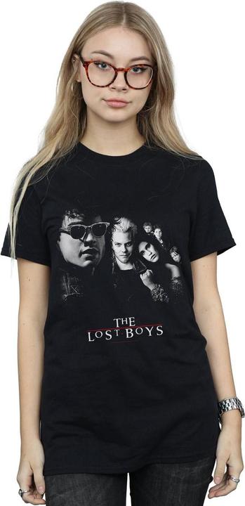 Immagine prodotto The Lost Boys Poster Mono Maglietta Ampia Donna (XL)