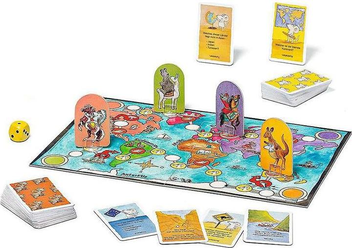 Produktbild Ravensburger Mauseschlau & Bärenstark Wissen und Lachen (Deutsch)