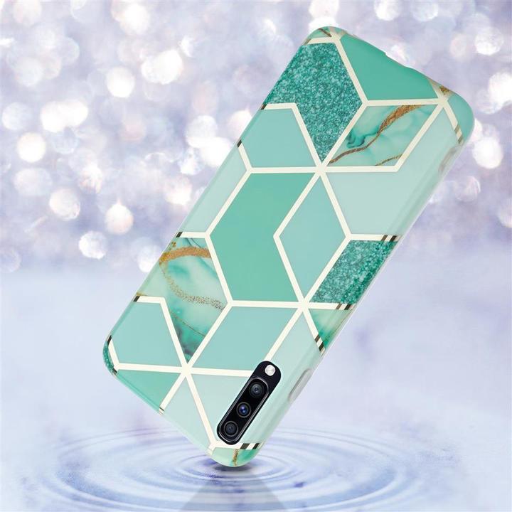 Image du produit Cadorabo Couverture IMD TPU Marbre coloré (Samsung Galaxy A70, Samsung Galaxy A70S)